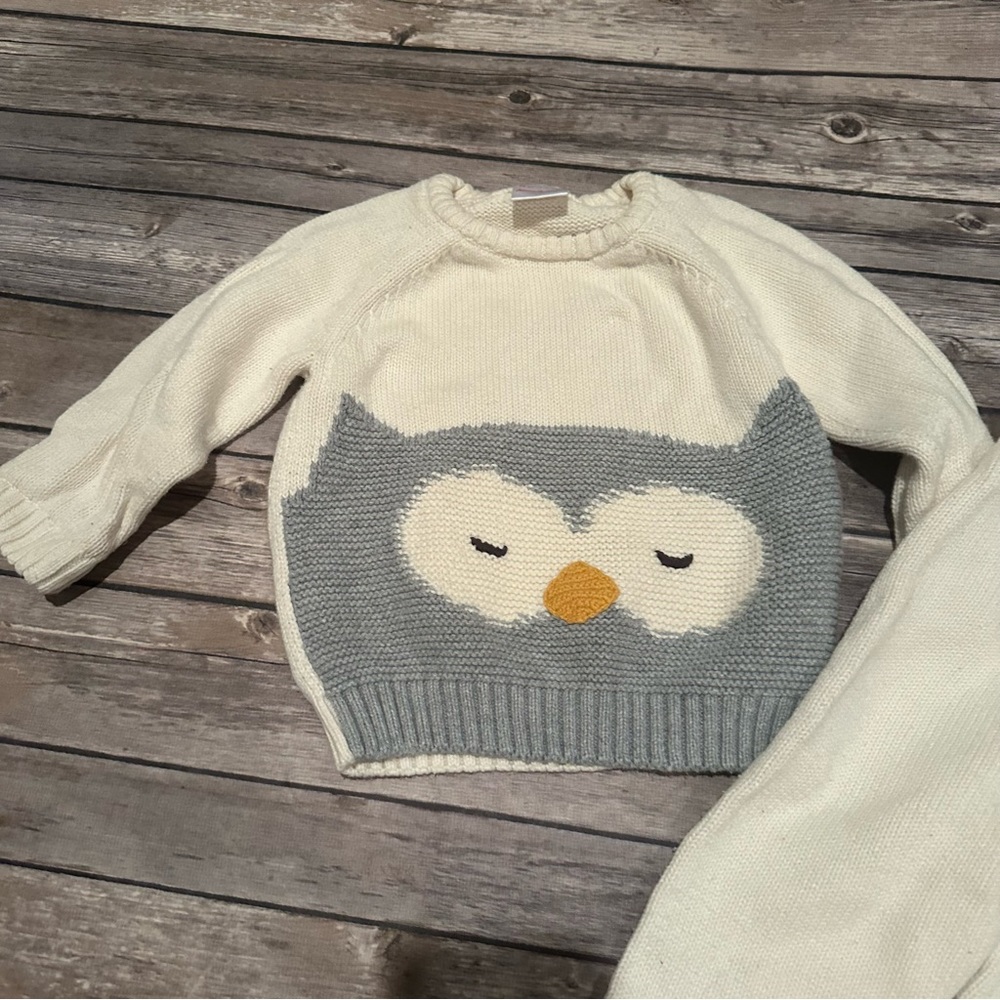 Hanna owl sweater outfit - Picture 2 of 8